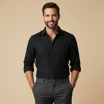 The Zurich Vintage Long Sleeve Shirt for Men – view 14