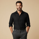 The Zurich Vintage Long Sleeve Shirt for Men – view 14