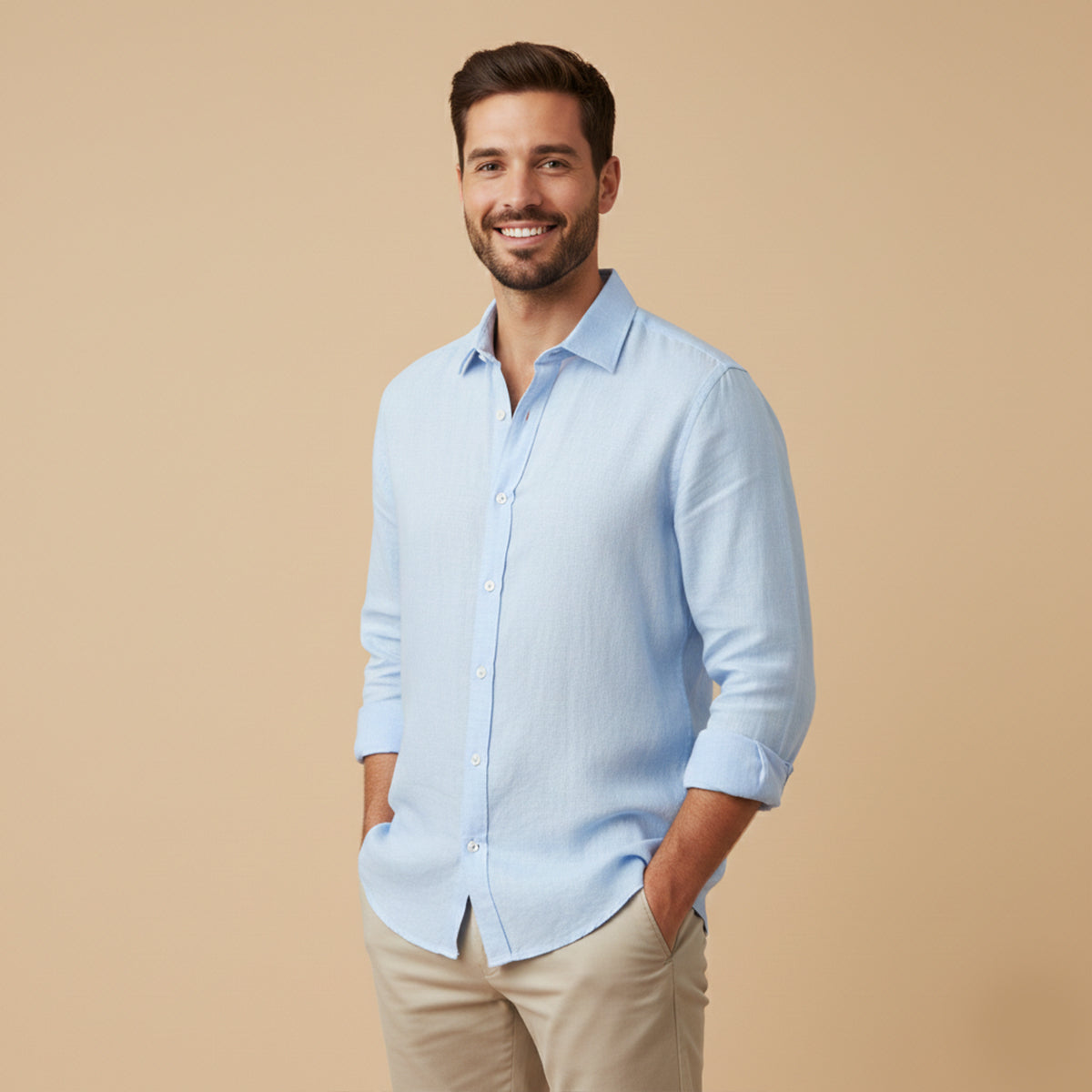The Carlisle Men’s Breathable Relaxed Fit Shirt – view 2
