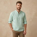 The Cedarfield Ridge Men’s Lightweight Casual Summer Shirt – view 2