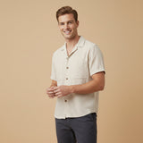 The Mayfair Men’s Relaxed Fit Textured Blend Shirt – view 6