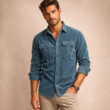 The Norwick Men’s Casual Button Down Shirt – view 6
