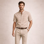 The Hillgate Men’s Casual Henley Shirt – view 2