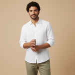 The Pinecrest Fall Men’s Casual Lightweight Blend Button Down Shirt – view 10
