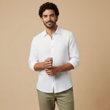 The Pinecrest Fall Men’s Casual Lightweight Blend Button Down Shirt – view 10
