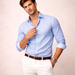 The Stratford Men’s Breathable Striped Wrinkle Resistant Shirt – view 2