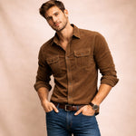 The Norwick Men’s Casual Button Down Shirt – view 2