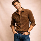 The Norwick Men’s Casual Button Down Shirt – view 2
