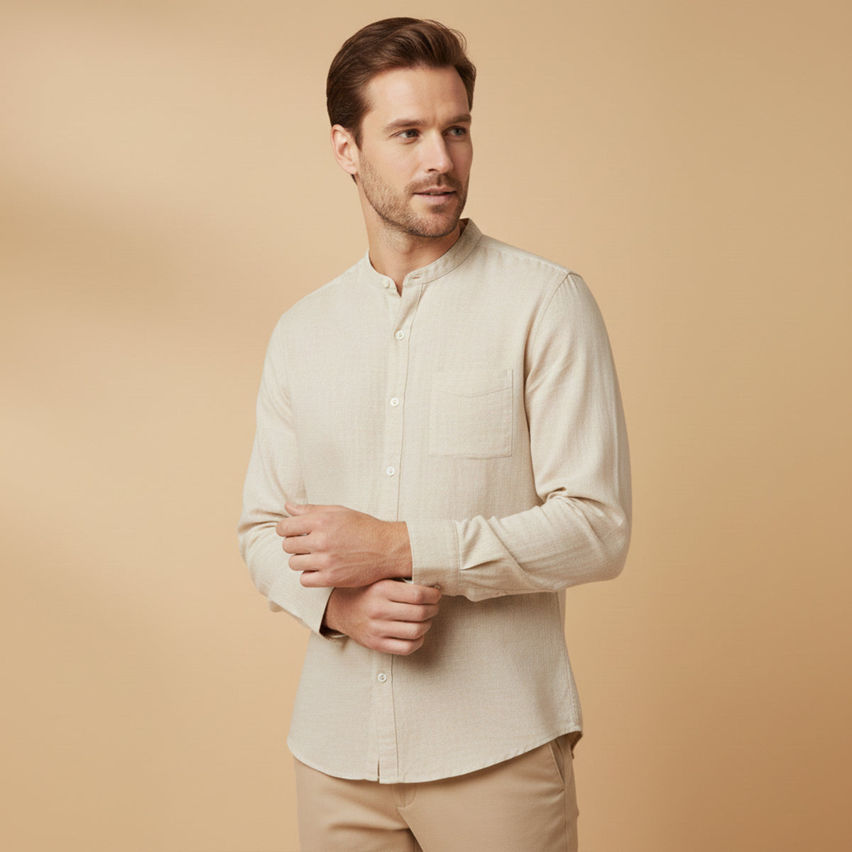 The Brighton Shirt – Long Sleeve Shirt for Men – view 2