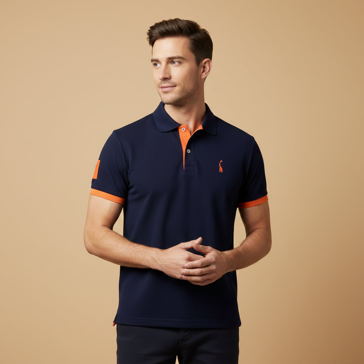 The Ash & Bunker Golf Polo Shirt for Men - Limited Edition – view 2