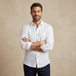 The Zurich Vintage Long Sleeve Shirt for Men – view 8