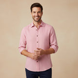 The Zurich Vintage Long Sleeve Shirt for Men – view 10