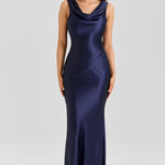 Felicia | Open-Back Maxi Dress
