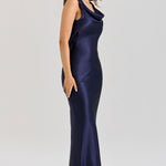 Felicia | Open-Back Maxi Dress – view 3
