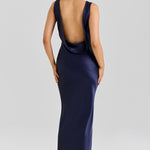 Felicia | Open-Back Maxi Dress – view 6