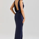 Felicia | Open-Back Maxi Dress – view 2