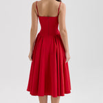 Amaria | Elegant Midi Dress – view 8