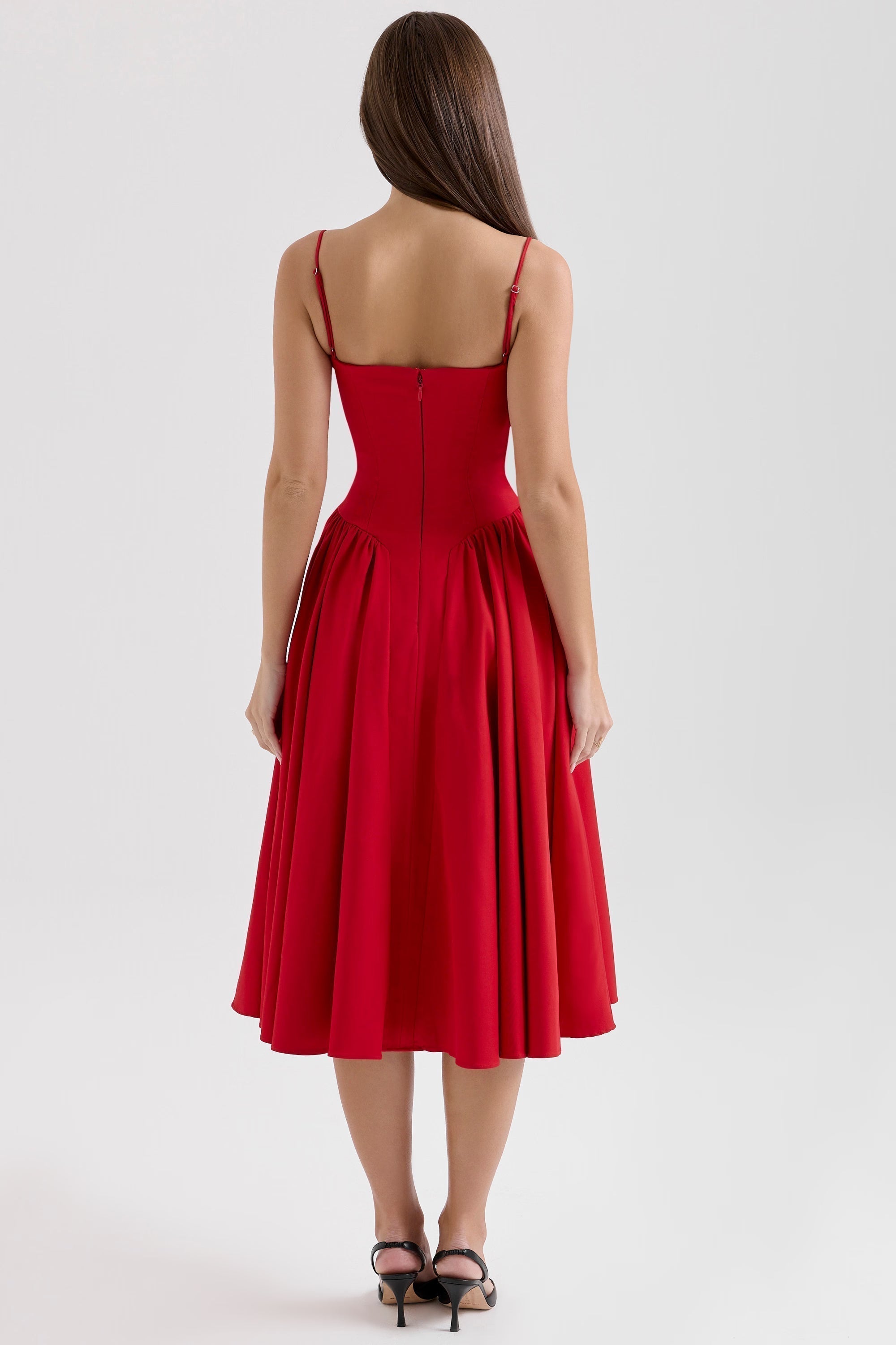Amaria | Elegant Midi Dress – view 8
