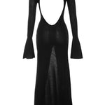 Sancha | Long Maxi Dress – view 12