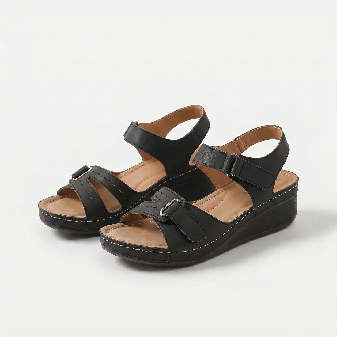 Comfortable Orthopaedic Wedge Sandals – view 3