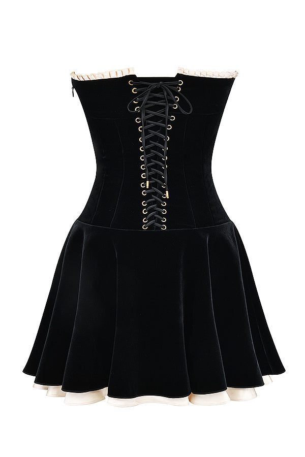 Marilla | Chic Mini Dress – view 15