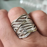 Chic Braided Ring – view 2