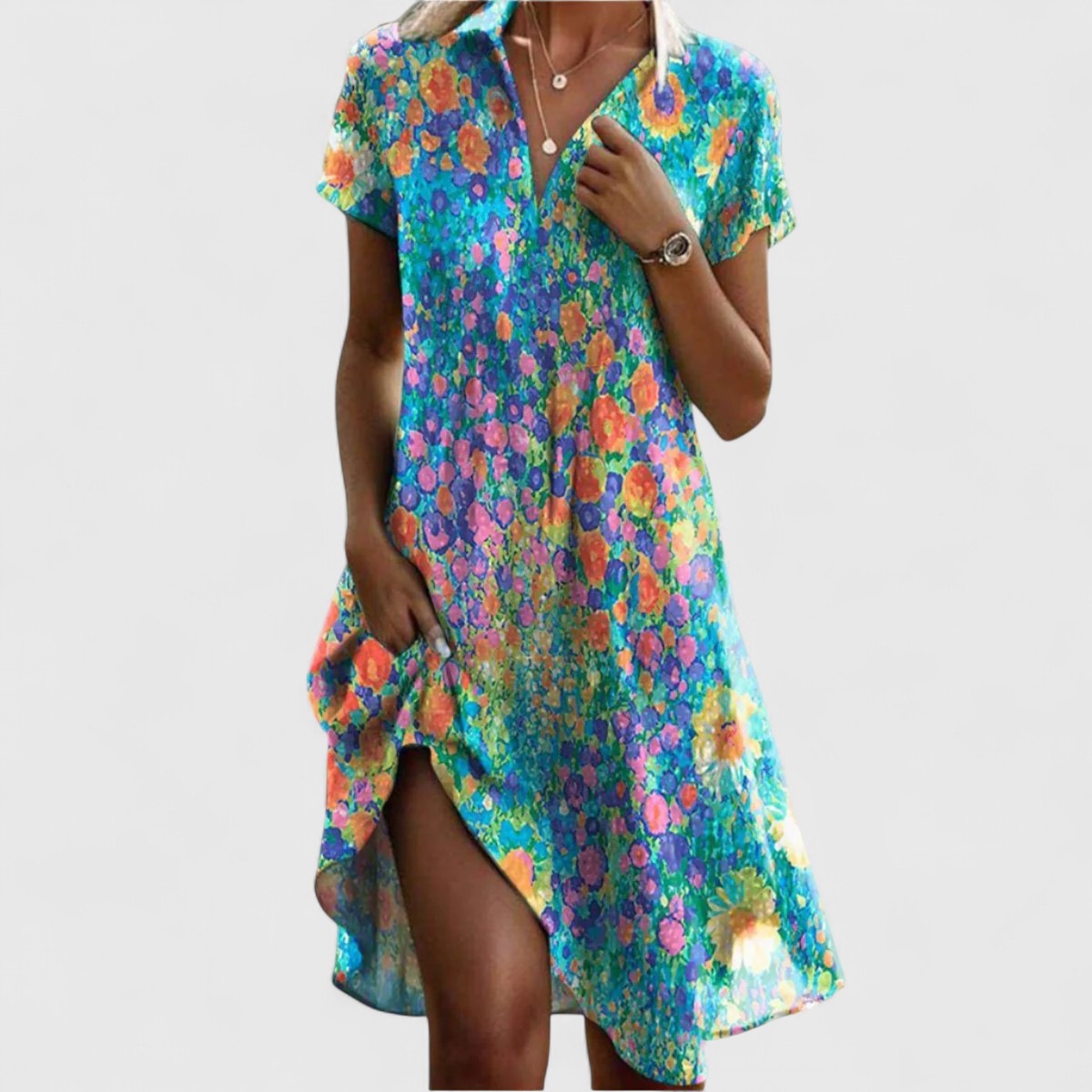 Sabrina | Glamorous Dress – view 4