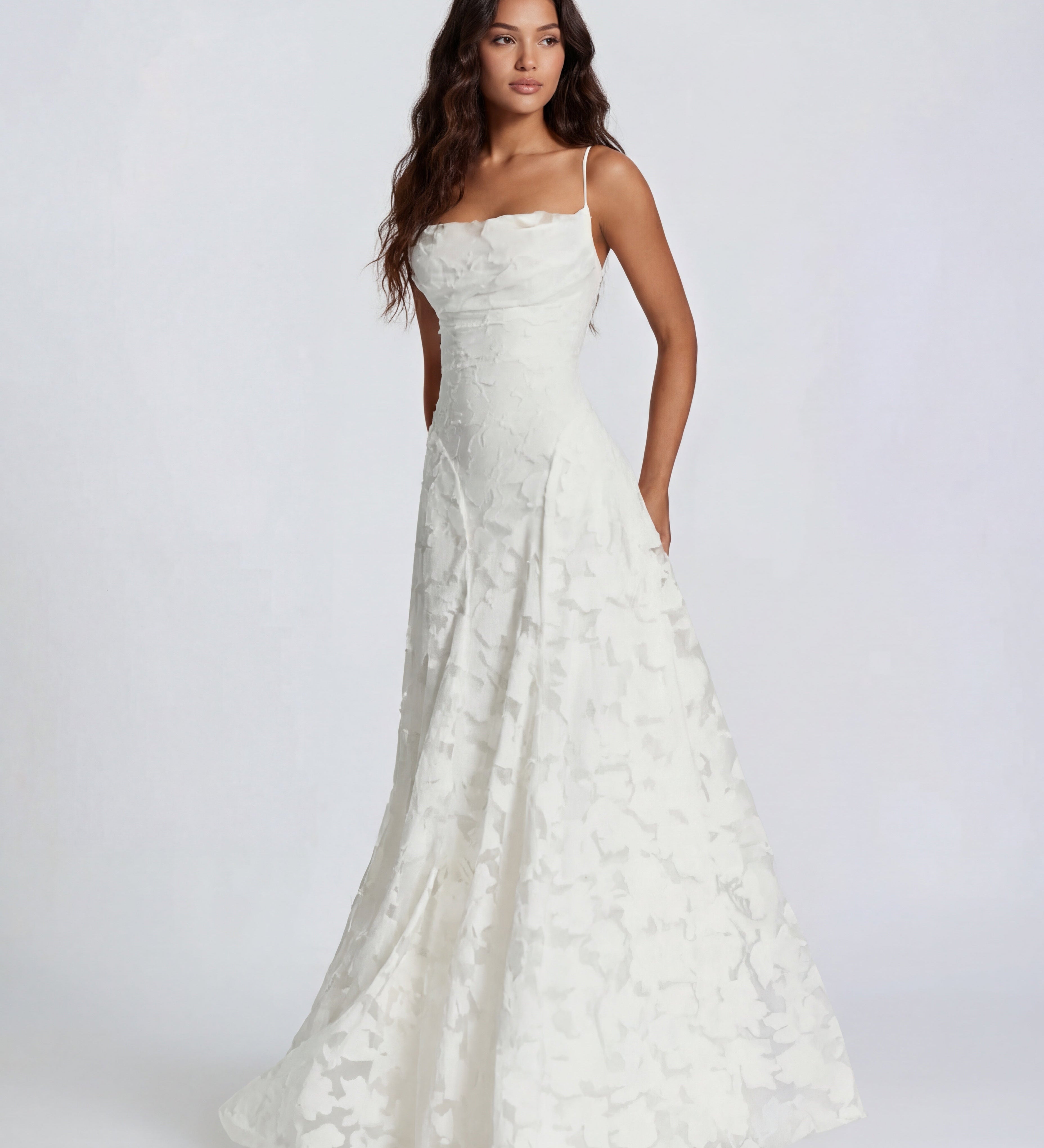 Sofia | Elegant Maxi Dress – view 4