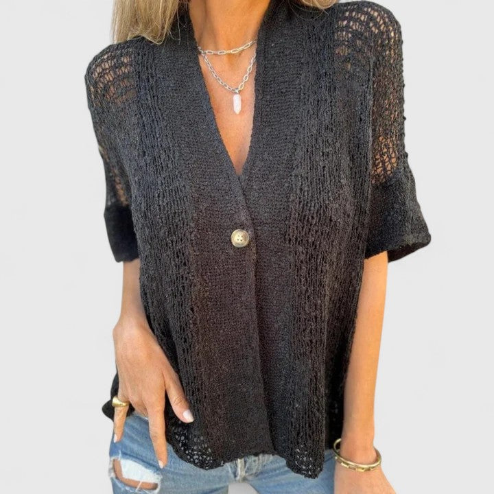 Nina | Stylish Knit Top – view 5