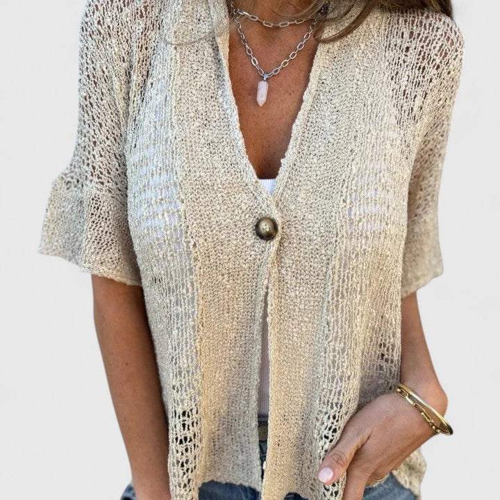Nina | Stylish Knit Top – view 7