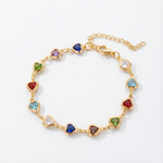 Distinctive Heart-Shaped Bracelet