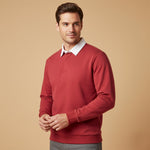 The Chelsea Men’s Long Sleeve Polo – Classic Knit Shirt – view 14