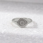Summer Solstice Gold Ring – view 2