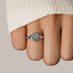 Summer Solstice Gold Ring – view 3