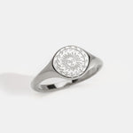 Summer Solstice Gold Ring – view 4