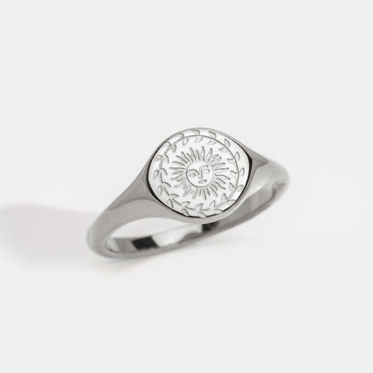 Summer Solstice Gold Ring – view 4