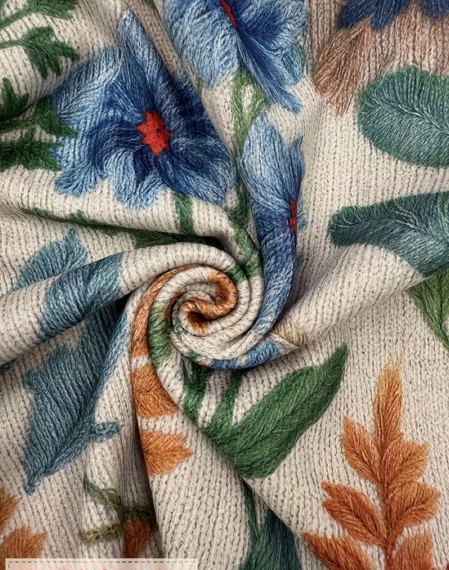 Iona botanical garden zip cardigan for women | Ellie Dublin