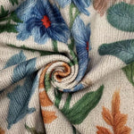 Iona botanical garden zip cardigan for women | Ellie Dublin