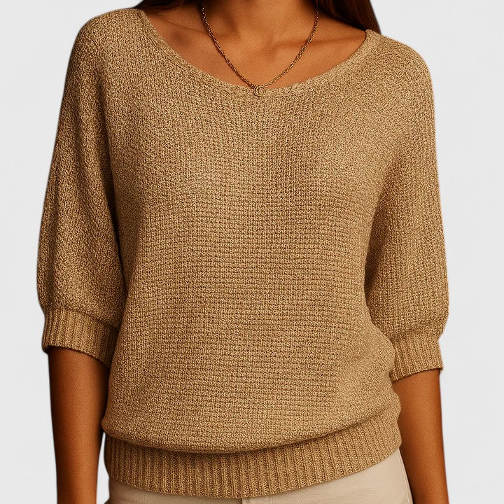 Jeanne | Easygoing Knit Sweater – view 9
