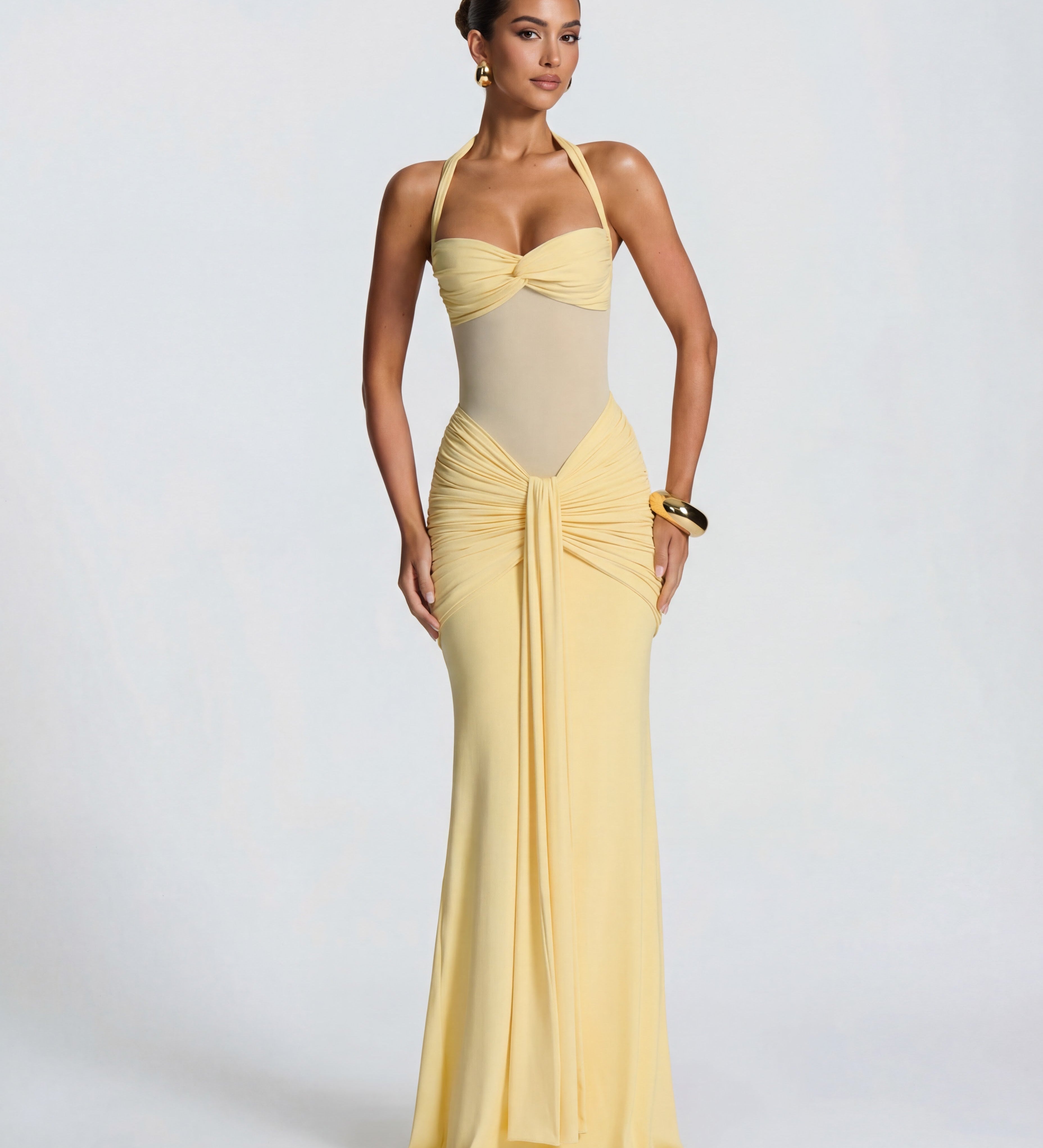 Valentina | Long Maxi Dress – view 7