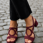 Valentina | Vibrant Summer Sandals – view 16