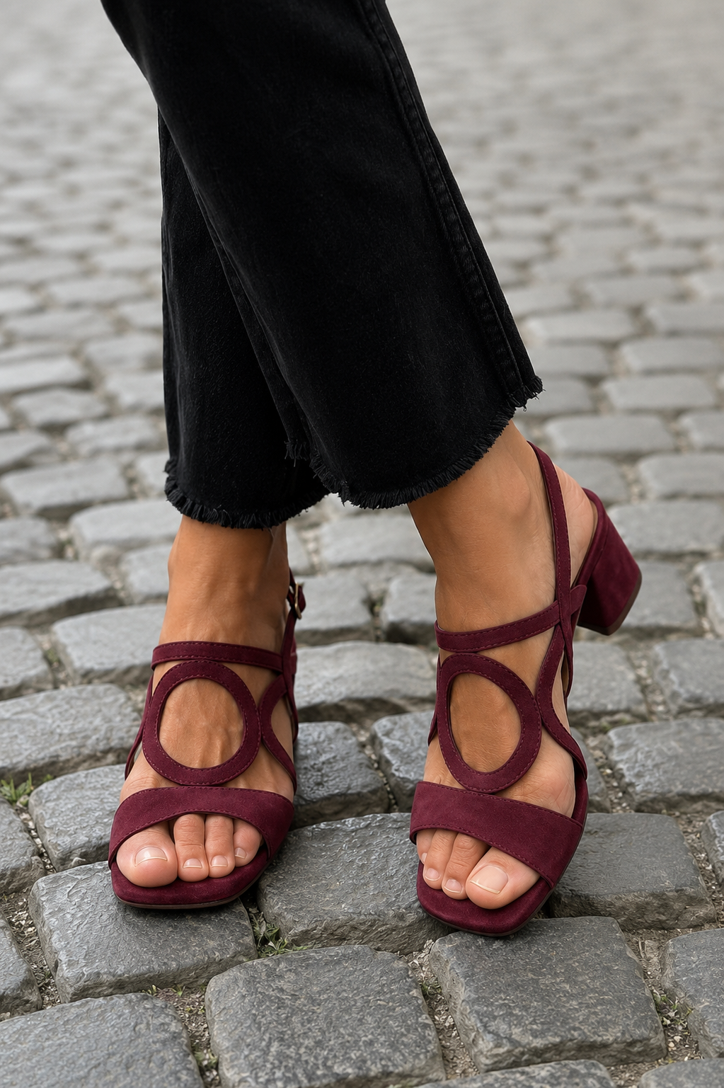 Valentina | Vibrant Summer Sandals – view 16