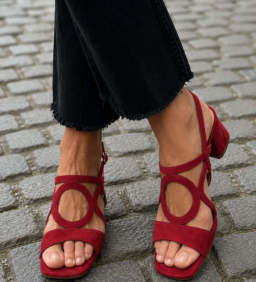 Valentina | Vibrant Summer Sandals – view 8
