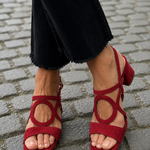 Valentina | Vibrant Summer Sandals – view 8