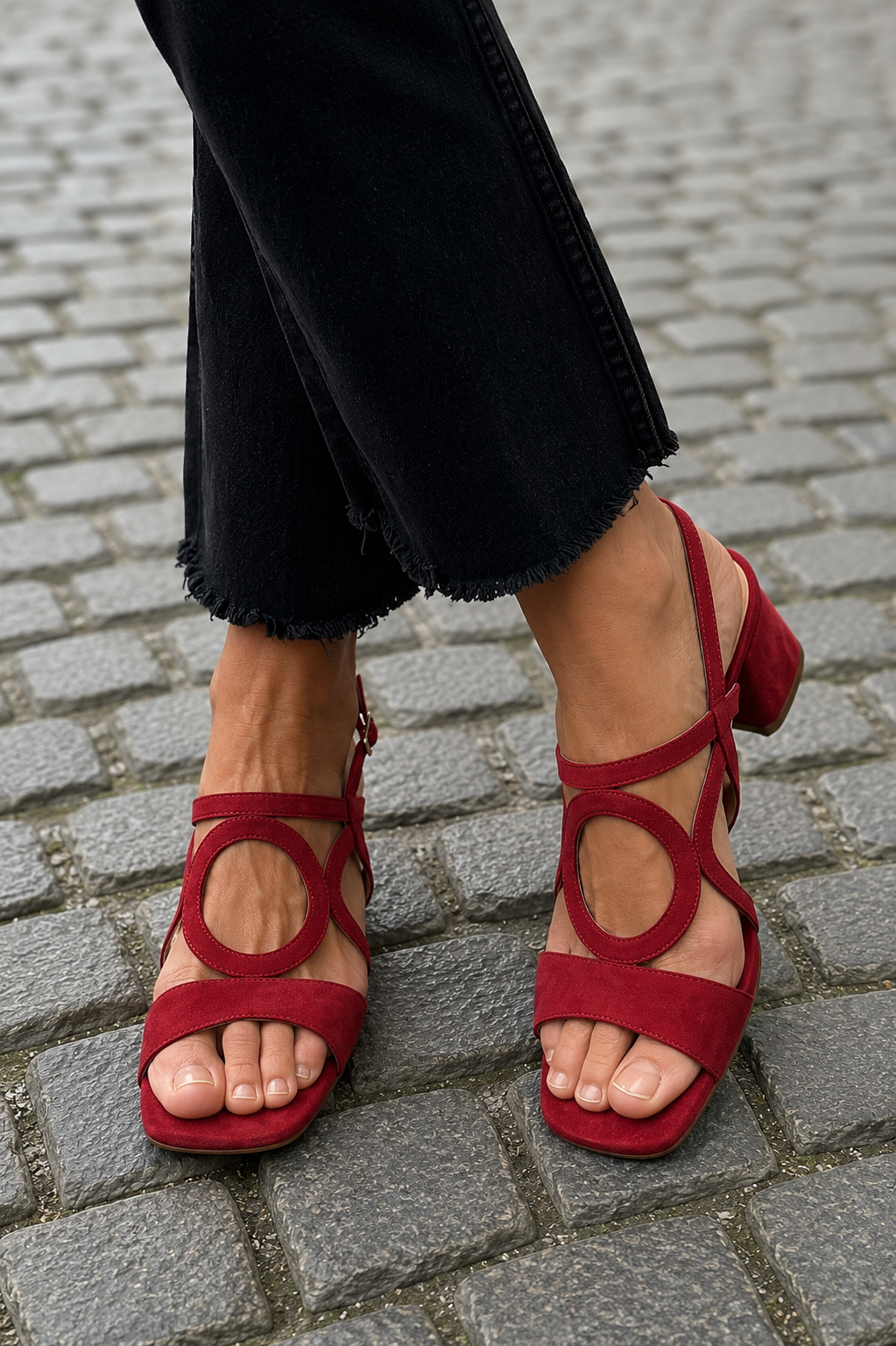Valentina | Vibrant Summer Sandals – view 8