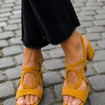Valentina | Vibrant Summer Sandals – view 9