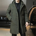 Adrien™ | Stylish Long Winter Coat – view 2