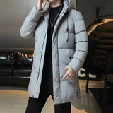 Adrien™ | Stylish Long Winter Coat – view 4