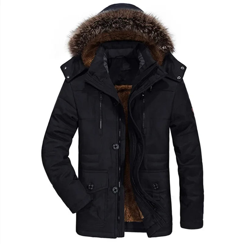 Pierre™ | Hooded Winter Jacket – view 2