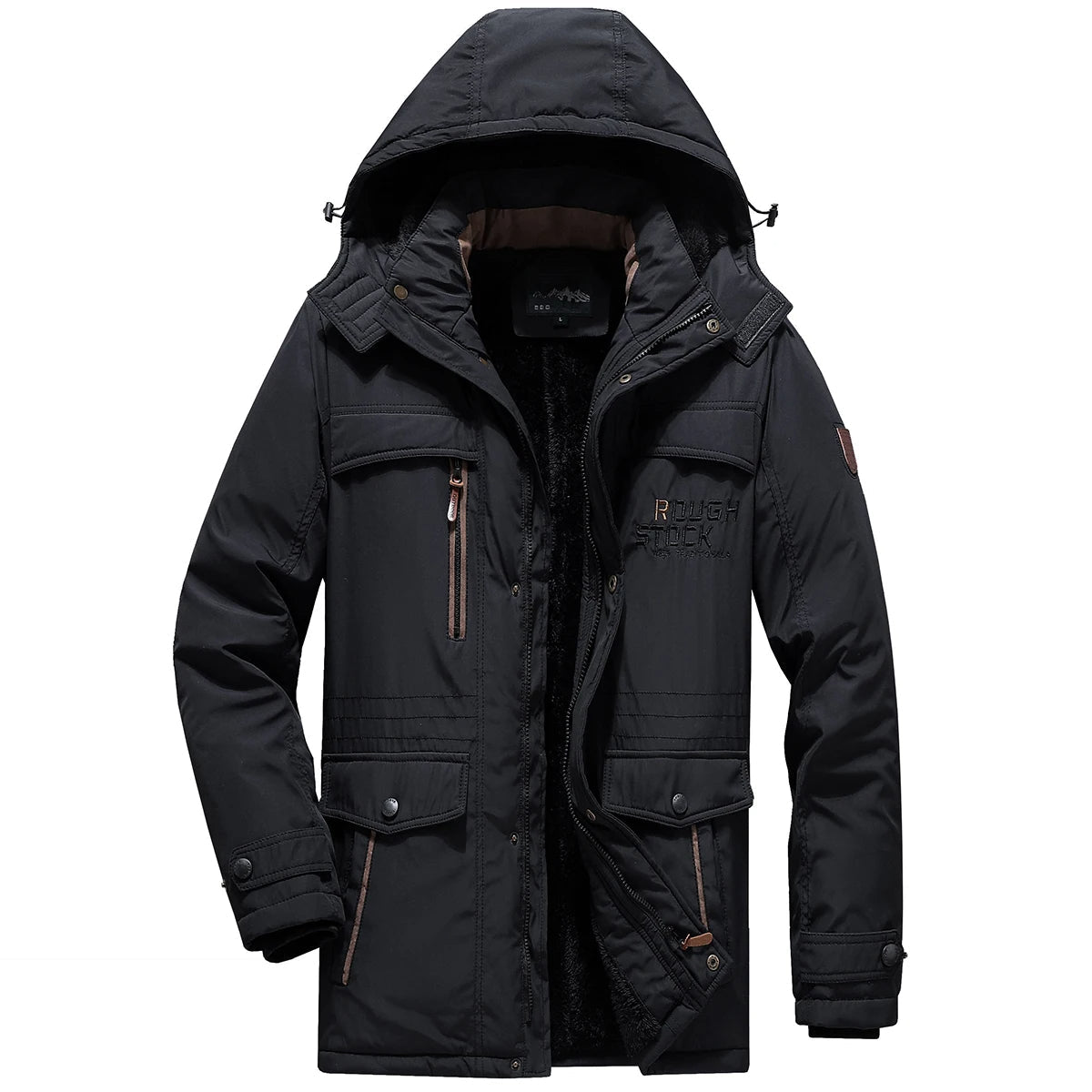 Antoine™ | Luxe Padded Winter Jacket – view 2